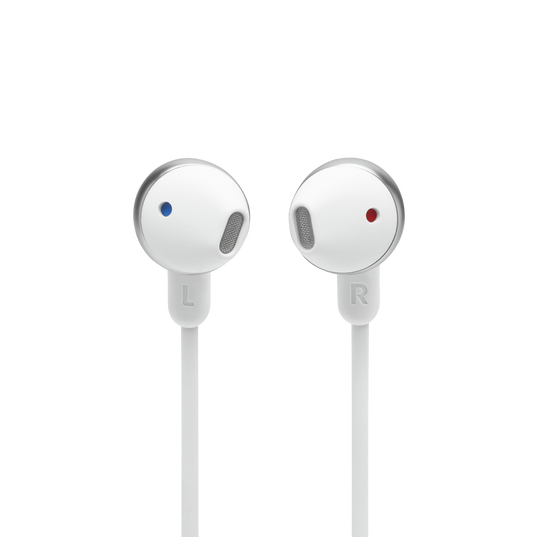 JBL Tune 215BT - White - Wireless Earbud headphones - Detailshot 1